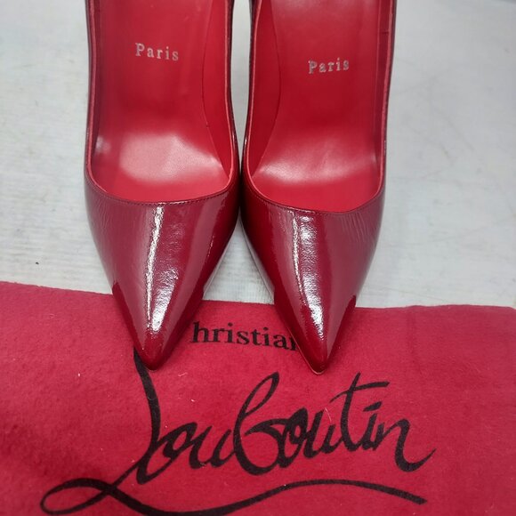 CHRISTIAN LOUBOUTIN So Kate Red Patent Leather Pump - Picture 6 of 10